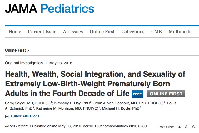 бедность, низкий вес, JAMA Pediatrics