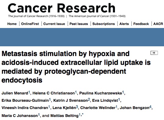 рак, жир, Cancer research