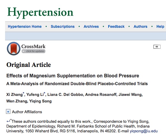 гипертоническая болезнь, Hypertension