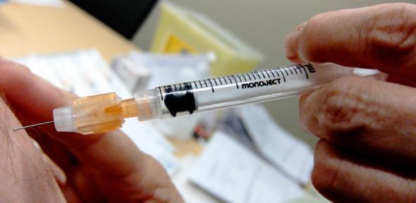 Ученые улучшат прививку от гриппа