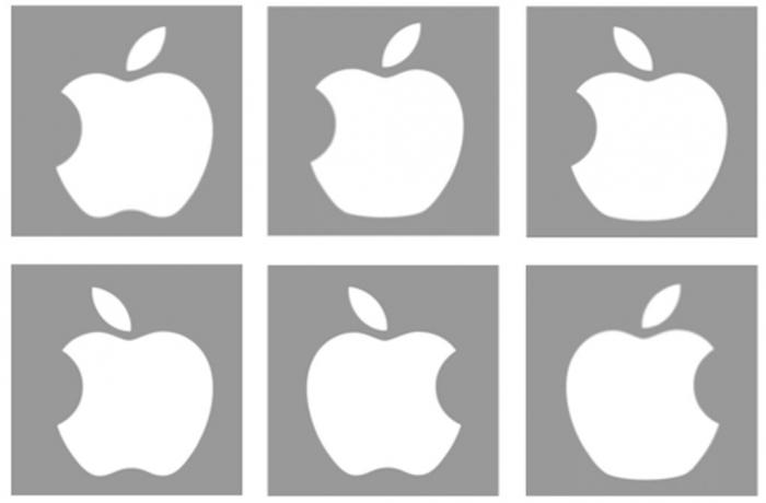логотип, Apple, память