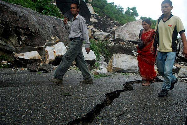 Непал, землетрясение