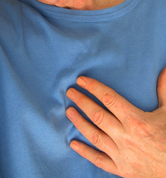 Инфаркт миокарда, женщины, Circulation
