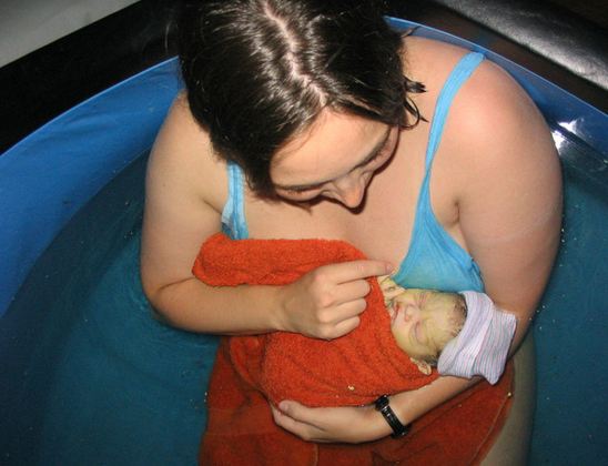 Роды в воде, Journal of Midwifery and Women's Health