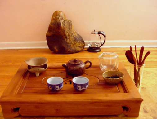 чайная церемония, зеленый чай