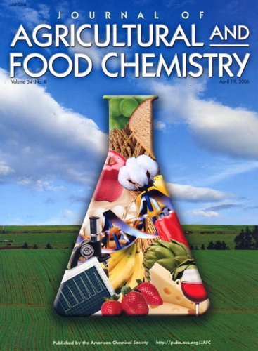 Journal of agricultural and food chemistry