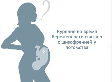 курение, беременность, шизофрения, American Journal of Psychiatry