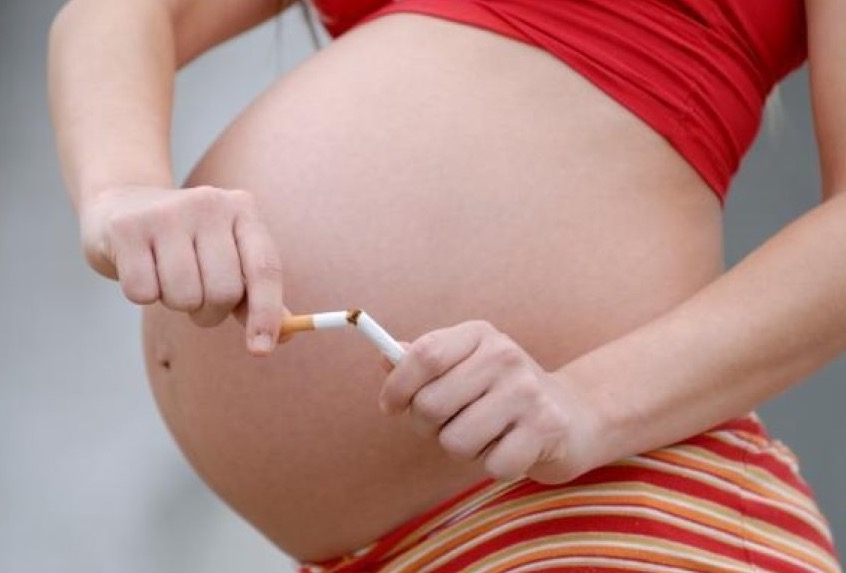 курение, беременность, функция почек