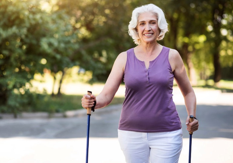 быстрая ходьба, пожилые женщины, продолжительность жизни