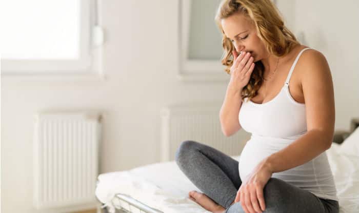 Утренняя тошнота при беременности когда нач